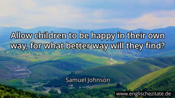 Englisches Zitat von Samuel Johnson als Bild
