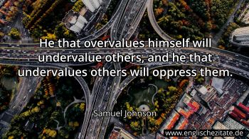 Englisches Zitat von Samuel Johnson als Bild