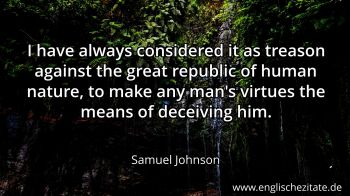 Englisches Zitat von Samuel Johnson als Bild