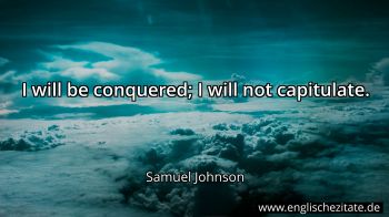 Englisches Zitat von Samuel Johnson als Bild