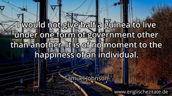 Englisches Zitat von Samuel Johnson als Bild