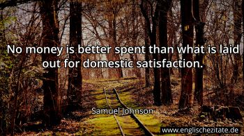 Englisches Zitat von Samuel Johnson als Bild
