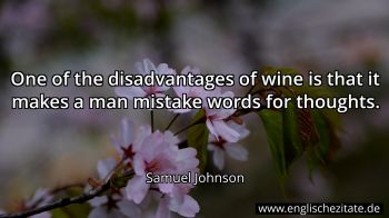 Englisches Zitat von Samuel Johnson als Bild
