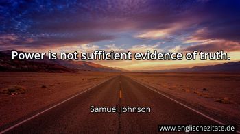 Englisches Zitat von Samuel Johnson als Bild