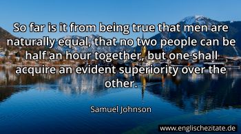 Englisches Zitat von Samuel Johnson als Bild
