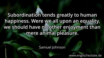 Englisches Zitat von Samuel Johnson als Bild