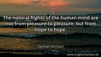 Englisches Zitat von Samuel Johnson als Bild
