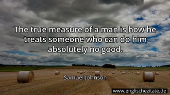 Englisches Zitat von Samuel Johnson als Bild