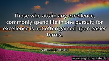 Englisches Zitat von Samuel Johnson als Bild