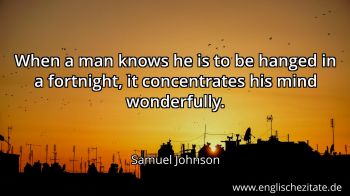 Englisches Zitat von Samuel Johnson als Bild