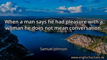 Englisches Zitat von Samuel Johnson als Bild