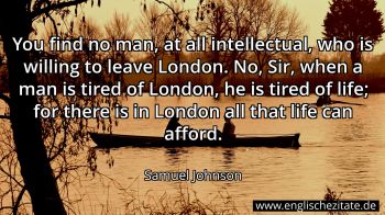 Englisches Zitat von Samuel Johnson als Bild