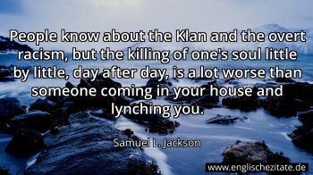 Englisches Zitat von Samuel L. Jackson als Bild