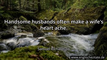 Englisches Zitat von Samuel Richardson als Bild
