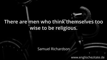 Englisches Zitat von Samuel Richardson als Bild