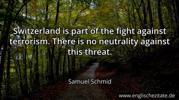 Englisches Zitat von Samuel Schmid als Bild