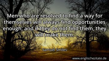 Englisches Zitat von Samuel Smiles als Bild