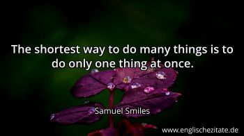Englisches Zitat von Samuel Smiles als Bild