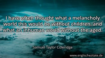 Englisches Zitat von Samuel Taylor Coleridge als Bild