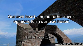 Englisches Zitat von Samuel Taylor Coleridge als Bild