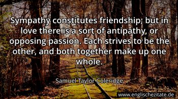Englisches Zitat von Samuel Taylor Coleridge als Bild