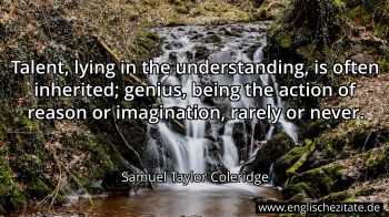 Englisches Zitat von Samuel Taylor Coleridge als Bild
