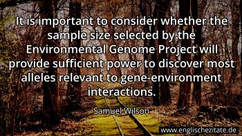 Englisches Zitat von Samuel Wilson als Bild