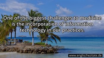 Englisches Zitat von Samuel Wilson als Bild