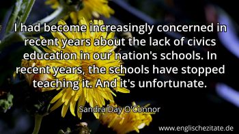 Englisches Zitat von Sandra Day O'Connor als Bild