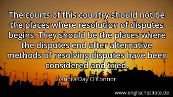Englisches Zitat von Sandra Day O'Connor als Bild