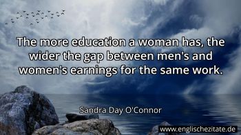 Englisches Zitat von Sandra Day O'Connor als Bild
