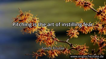 Englisches Zitat von Sandy Koufax als Bild