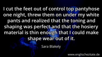 Englisches Zitat von Sara Blakely als Bild