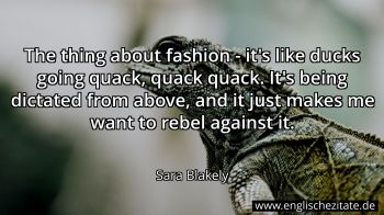 Englisches Zitat von Sara Blakely als Bild