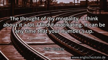 Englisches Zitat von Sara Blakely als Bild