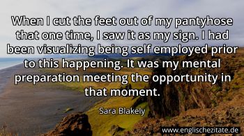 Englisches Zitat von Sara Blakely als Bild