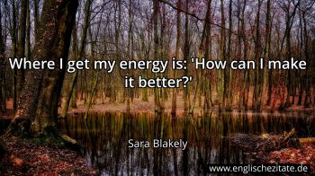 Englisches Zitat von Sara Blakely als Bild