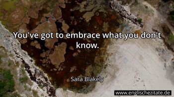 Englisches Zitat von Sara Blakely als Bild