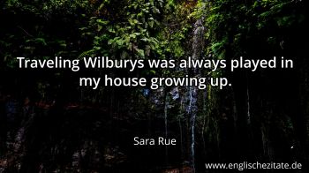 Englisches Zitat von Sara Rue als Bild