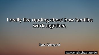 Englisches Zitat von Sara Shepard als Bild