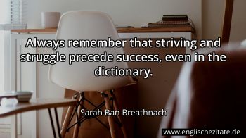 Englisches Zitat von Sarah Ban Breathnach als Bild