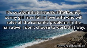 Englisches Zitat von Sarah Gadon als Bild