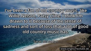 Englisches Zitat von Sarah McLachlan als Bild