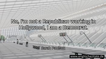 Englisches Zitat von Sarah Paulson als Bild