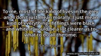 Englisches Zitat von Sarah Paulson als Bild