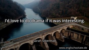 Englisches Zitat von Sarah Silverman als Bild