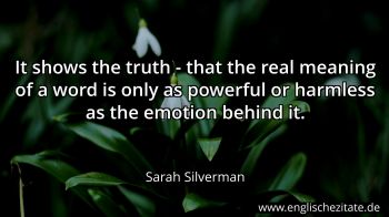 Englisches Zitat von Sarah Silverman als Bild