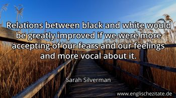 Englisches Zitat von Sarah Silverman als Bild