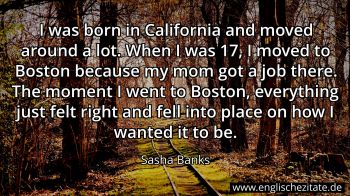 Englisches Zitat von Sasha Banks als Bild