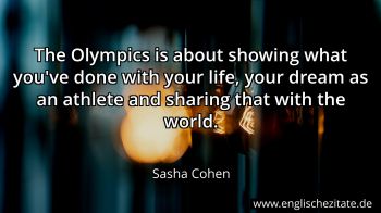 Englisches Zitat von Sasha Cohen als Bild